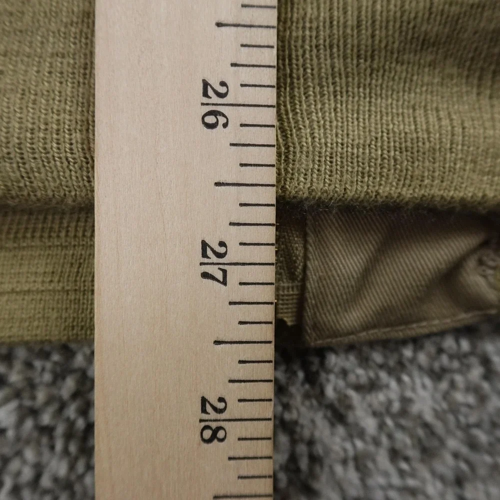 VTG Cockpit USA Army Jacket Mens 2XL Beige Tan A2 Bomber Coat Military Air Force